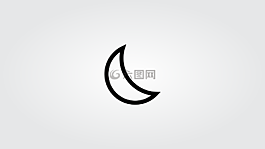 月亮,夜,時間