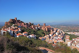 vilafamés,城堡,景观