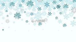 插圖,抽象,冬天
