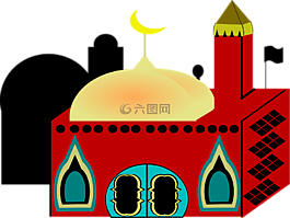 穆斯林,建設(shè),清真寺