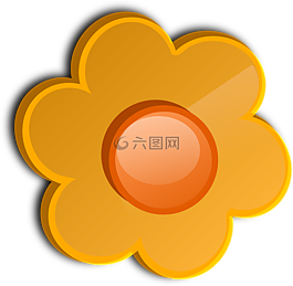 花,花的,黃色