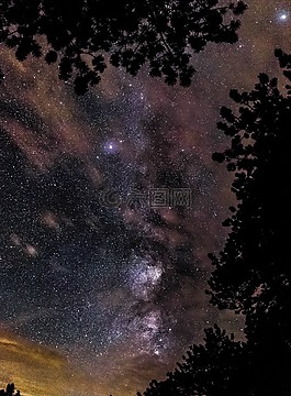 自然,天空,夜