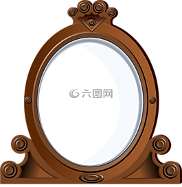 鏡子,裝飾,移動