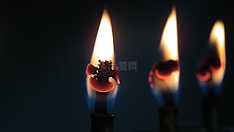 蠟燭,火,光