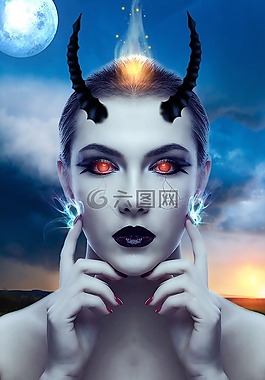 哥特,幻想,黑暗