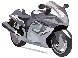 摩托車,銀,灰色