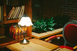 咖啡廳,書桌,桌子