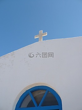 希臘,教會,太陽