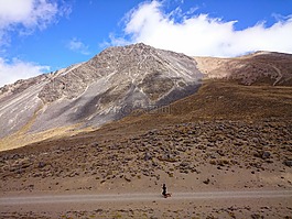內(nèi)華達(dá)德托盧卡,山,天空