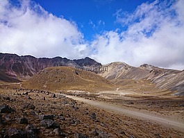 內(nèi)華達(dá)德托盧卡,藍(lán)色,天空