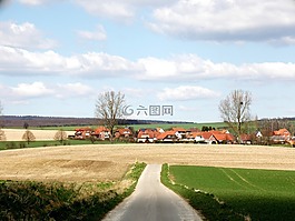 巷,農(nóng)村,村