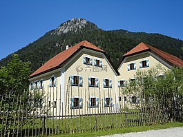 山,高山,博物館