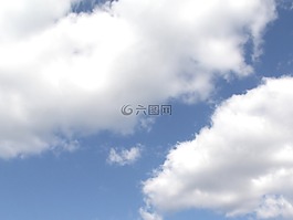 云,天空,心情