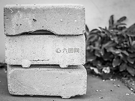 磚,工地,氣氛