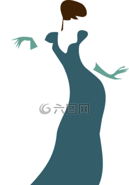 女子,正式,連衣裙