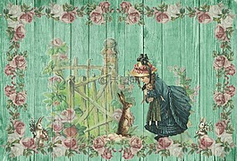復(fù)活節(jié),懷舊,俏皮