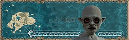 旗幟,標(biāo)題,小妖精