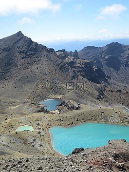 新西蘭,景觀,北島