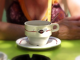 咖啡,茶歇,杯咖啡