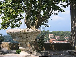 喷泉,空间,maremma