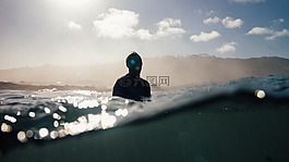 水,游泳,冲浪