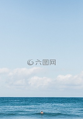 海,海洋,藍(lán)色
