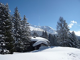 高山,山,瑞士
