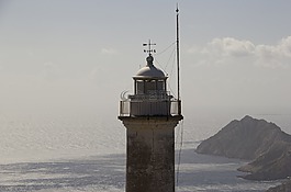 燈塔,海,海洋