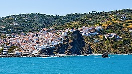 希臘,skopelos,島