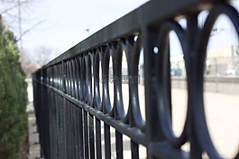 籬笆,金屬,鋼