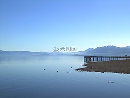 自然,景觀,山