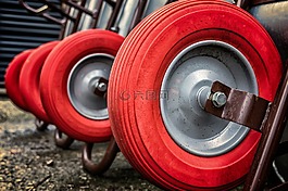 獨(dú)輪車,購物車,輪