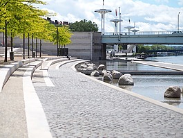 里昂,橋,quai augagneur