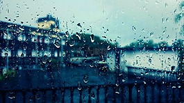 窗口,雨點(diǎn),水