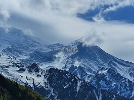 山,阿爾卑斯山,夏蒙尼