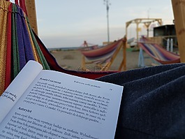 假期,書,放松