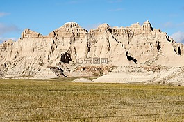 荒蕪之地,藍(lán)色的天空,南達(dá)科他州