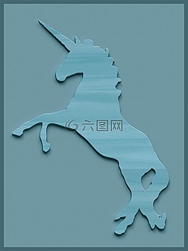 獨(dú)角獸,木材,造型