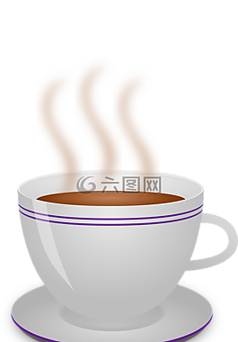 咖啡,咖啡杯,熱