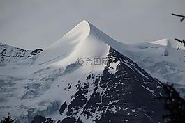 瑞士,翁根,山