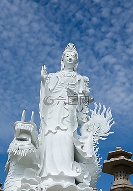 雕像,宗教,高