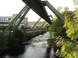 schwebebahn,伍珀塔尔,武佩尔