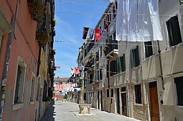 街頭,威尼斯,衣服