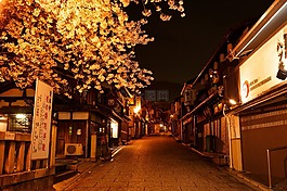 街,日本,城市