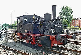 蒸汽機(jī)車,上部 franconia,機(jī)車博物館