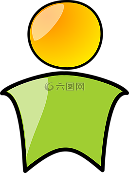 用戶,綠色,工人