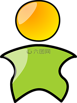 用戶,綠色,工人