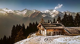 意大利,阿爾卑斯山,山
