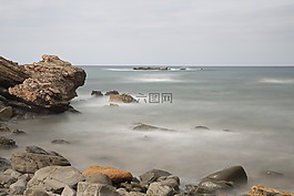 平静的大海,卡拉,米诺卡