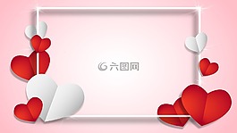 背景,情人節(jié)那天,愛